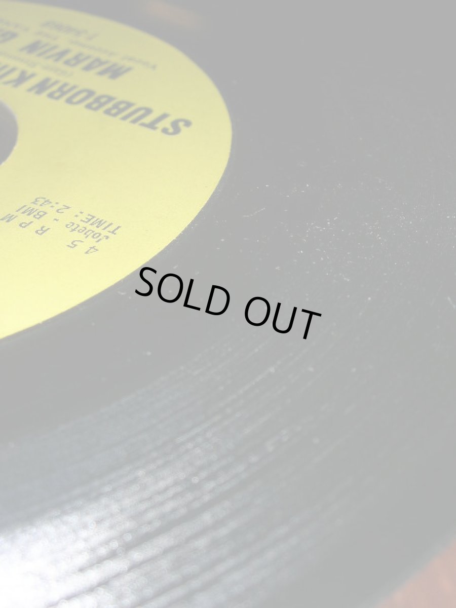 画像3: MARVIN GAYE♪STUBBORN KIND OF FELLOW♪ (3)