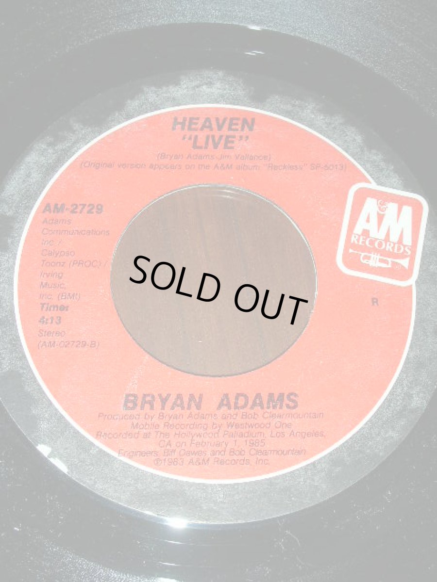 画像2: BRYAN ADAMS♪HEAVEN♪ (2)