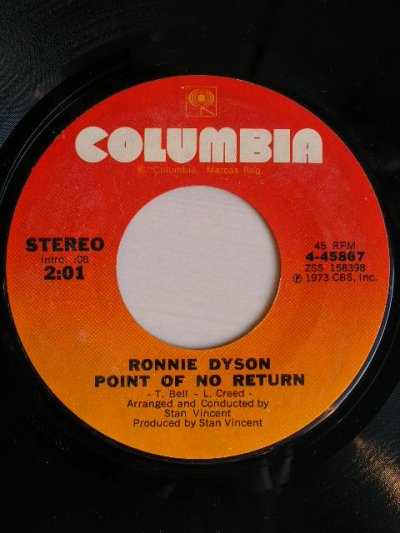 画像1: RONNIE DYSON♪JUST DON'T WANT TO BE LONELY♪