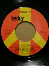 画像1: JULIUS BROCKINGTON♪LET'S STAY TOGETHER♪ (1)