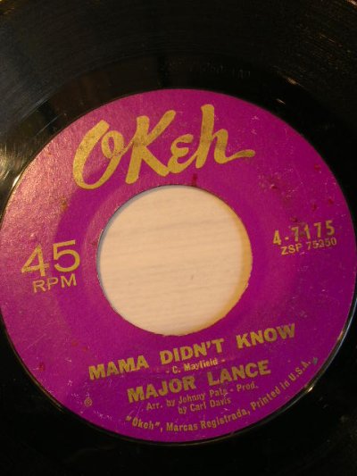 画像1: MAJOR LANCE♪MONKEY TIME♪