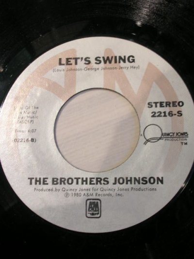 画像1: BROTHERS JOHNSON♪STOMP!♪