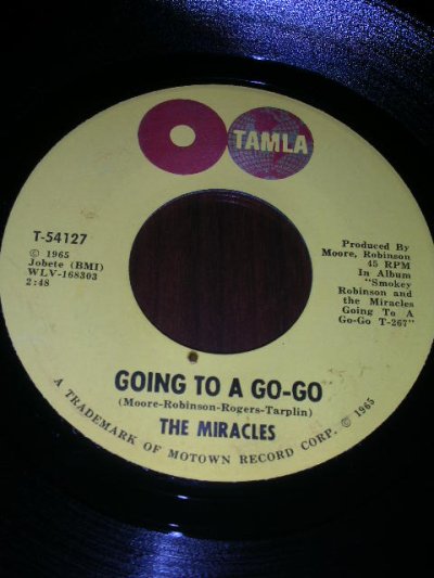 画像1: SMOKEY ROBINSON & THE MIRACLES♪CHOOSEY BEGGAR♪