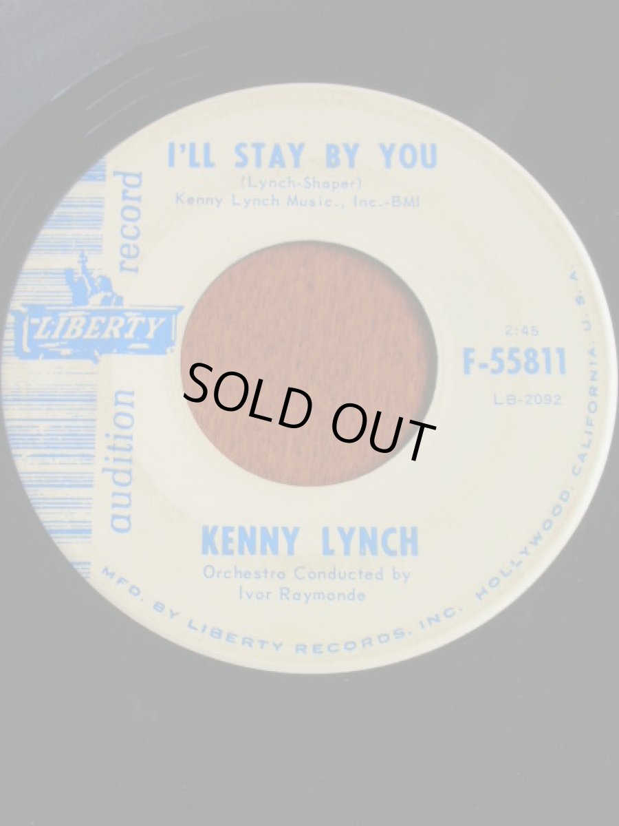 画像1: KENNY LYNCH♪I'LL STAY BY YOU♪ (1)