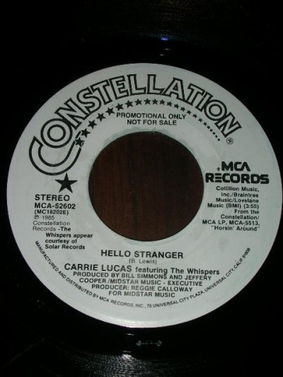 画像1: CARRIE LUCAS♪HELLO STRANGER♪