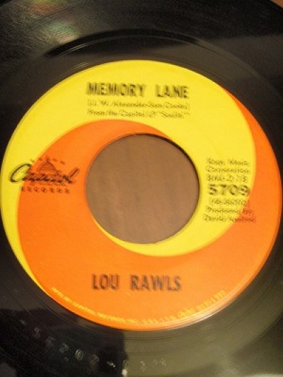 画像1: LOU RAWLS♪LOVE IS A HURTIN' THING♪