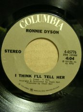 画像1: RONNIE DYSON♪I THINK I'LL TELL HER♪ (1)