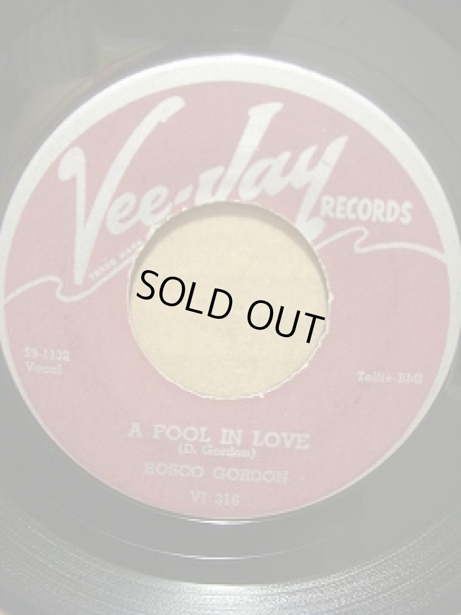 画像2: ROSCO GORDON♪NO MORE DOGGIN♪ (2)