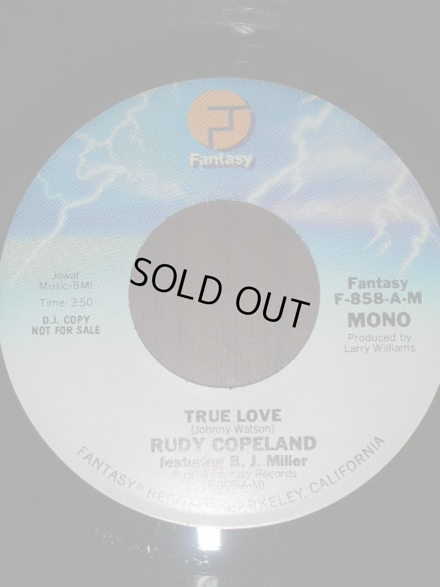 画像1: RUDY COPELAND♪TRUE LOVE♪ (1)