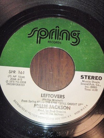 画像1: MILLIE JACKSON♪LOVIN' ARMS♪