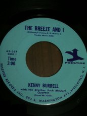 画像1: KENNY BURRELL♪THE BREEZE AND I♪ (1)