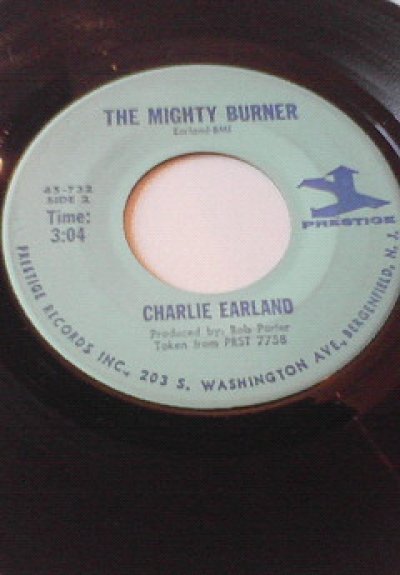 画像1: CHARLIE EARLAND♪MORE TODAY THAN YESTERDAY♪