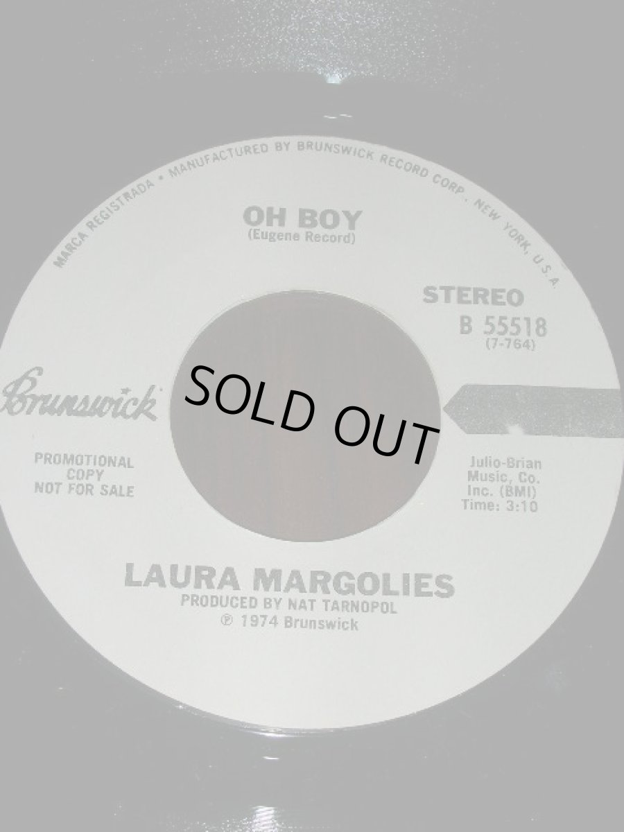 画像1: LAURA MARGOLIES♪OH BOY♪ (1)