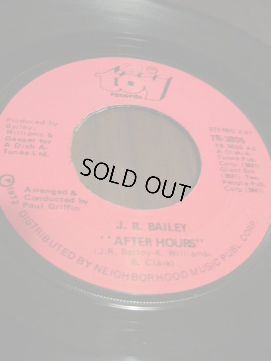 画像1: J.R. BAILEY♪AFTER HOURS♪ (1)