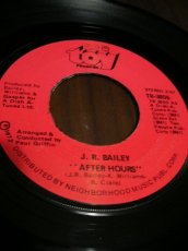 画像1: J.R. BAILEY♪AFTER HOURS♪ (1)