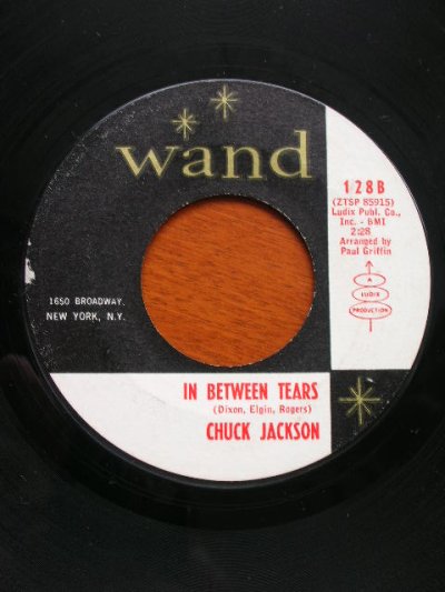 画像1: CHUCK JACKSON ♪IN BETWEEN TEARS♪