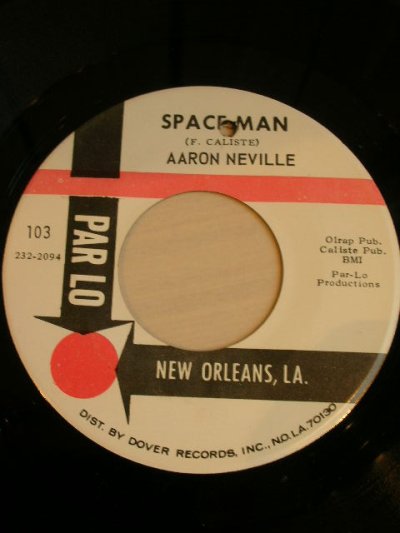 画像1: AARON NEVILLE♪SHE TOOK YOU FOR A RIDE♪