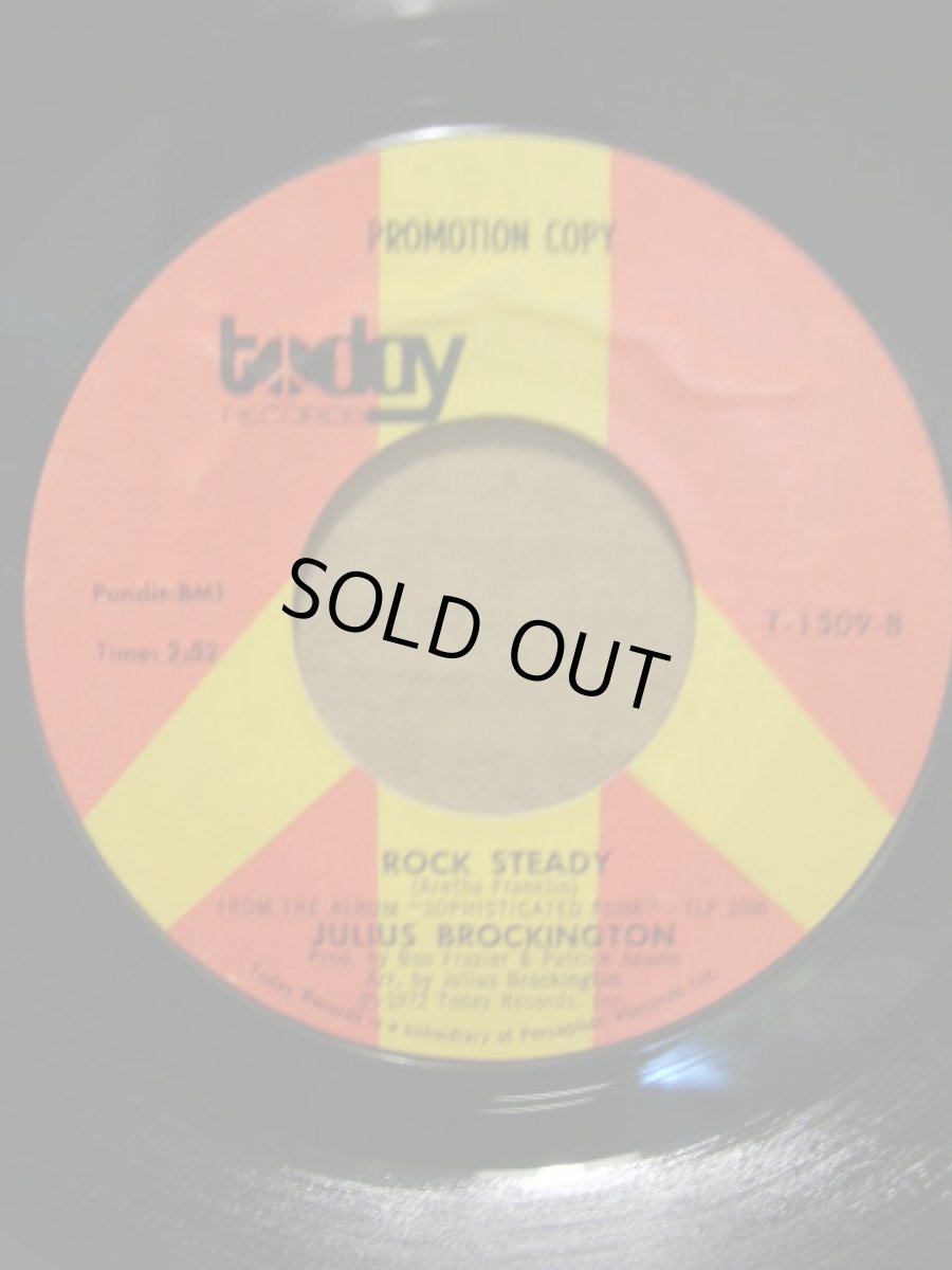 画像2: JULIUS BROCKINGTON♪LET'S STAY TOGETHER♪ (2)