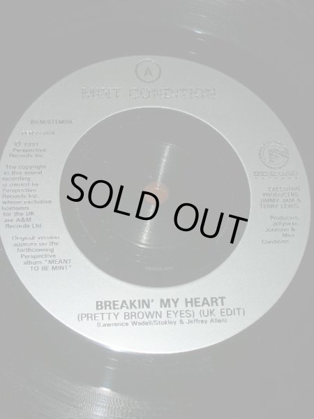 【レアプロモCDs】Mint Condition / Breakin' My 〜 Mint Condition – Breakin' My Heart (Pretty Brown Eyes) – CD