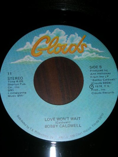 画像1: BOBBY CALDWELL♪WHAT YOU WON'T DO FOR LOVE♪