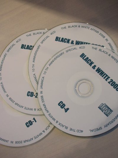 画像1: BLACK & WHITE AFFAIR 2008