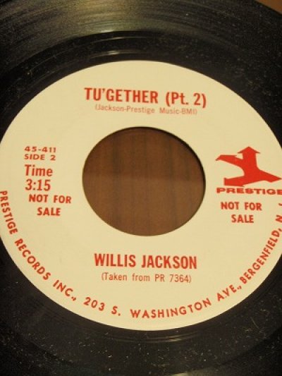 画像1: WILLIS JACKSON♪TU'GETHER PT 1♪