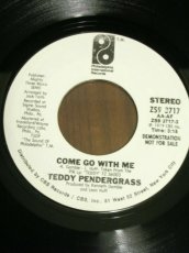 画像2: TEDDY PENDERGRASS♪COME GO WITH ME♪ (2)