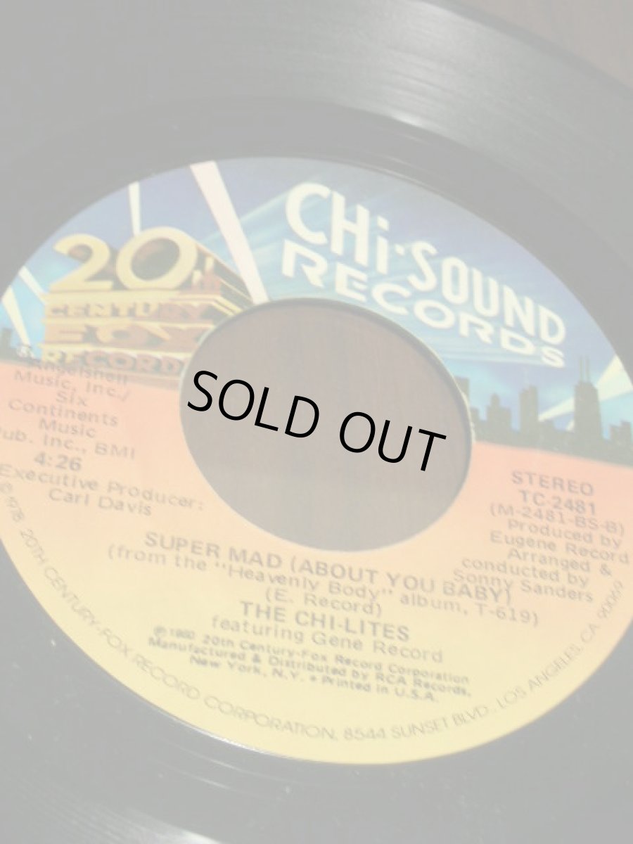 画像2: CHI-LITES♪HAVE YOU SEEN HER♪ (2)