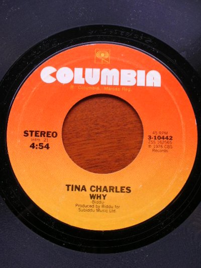 画像1: TINA CHARLES♪DANCE LITTLE LADY DANCE♪