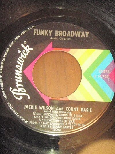 画像1: JACKIE WILSON & COUNT BASIE♪CHAIN GANG♪