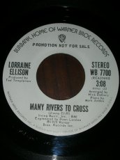 画像1: LORRAINE ELLISON♪MANY RIVERS TO CROSS♪ (1)