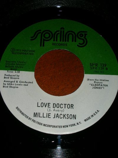 画像1: MILLIE JACKSON♪HURTS SO GOOD♪