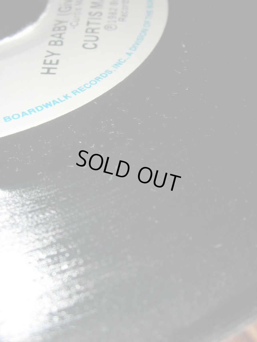 画像3: CURTIS MAYFIELD♪HEY BABY♪ (3)