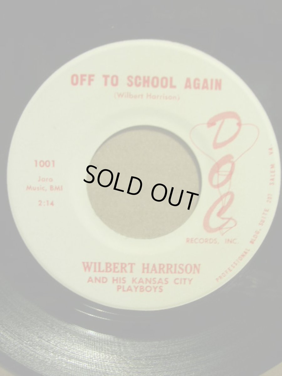 画像2: WILBERT HARRISON♪BROKE♪ (2)