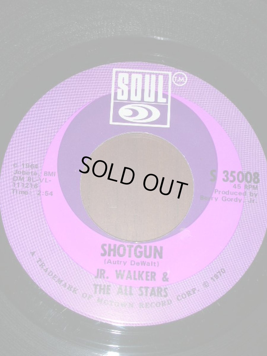 画像1: JR WALKER & ALL STARS♪SHOTGUN♪ (1)