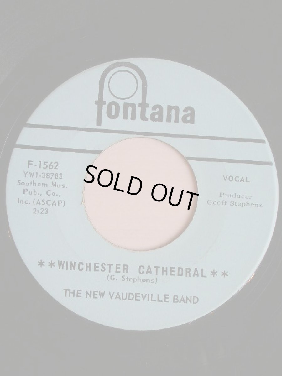 画像1: NEW VAUDEVILLE BAND♪WINCHESTER CATHEDRAL♪ (1)