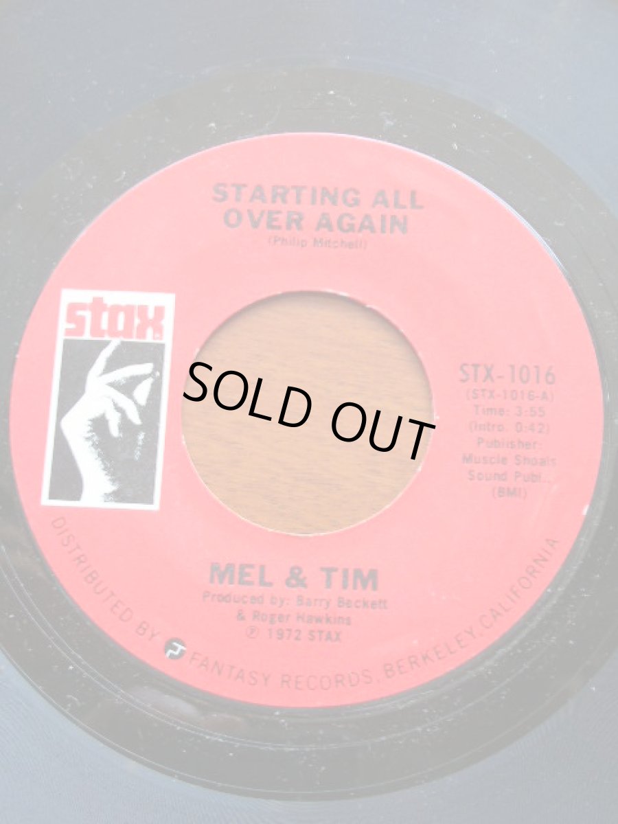 画像1: MEL AND TIM♪STARTING ALL OVER AGAIN♪ (1)