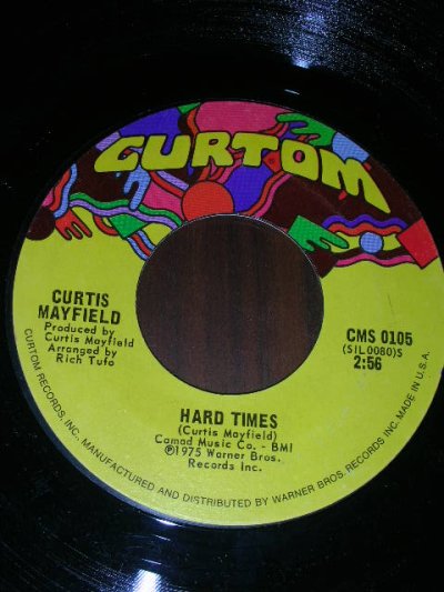 画像1: CURTIS MAYFIELD♪SO IN LOVE♪