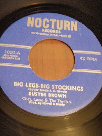 画像1: BUSTER BROWN♪I LOVE YOU FOR SENTIMENTAL REASON♪