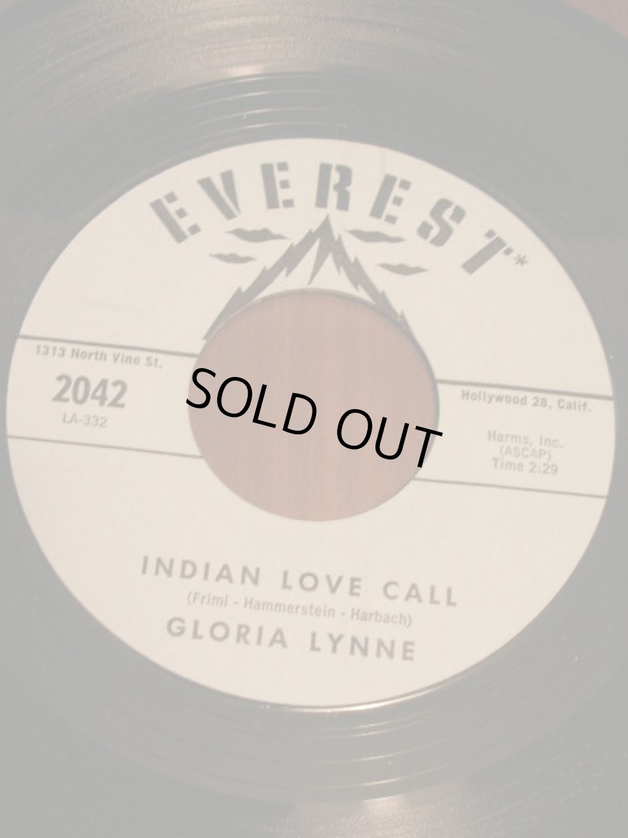 画像1: GLORIA LYNNE♪INDIAN LOVE CALL♪ (1)