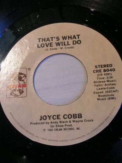 画像1: JOYCE COBB♪HOW GLAD I AM♪