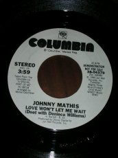 画像1: JOHNNY MATHIS♪LOVE WON'T LET ME WAIT♪ (1)