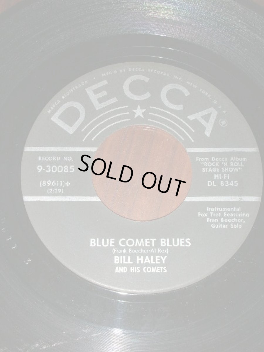 画像2: BILL HALEY & COMETES♪RUDY'S ROCK♪ (2)