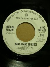 画像2: LORRAINE ELLISON♪MANY RIVERS TO CROSS♪ (2)