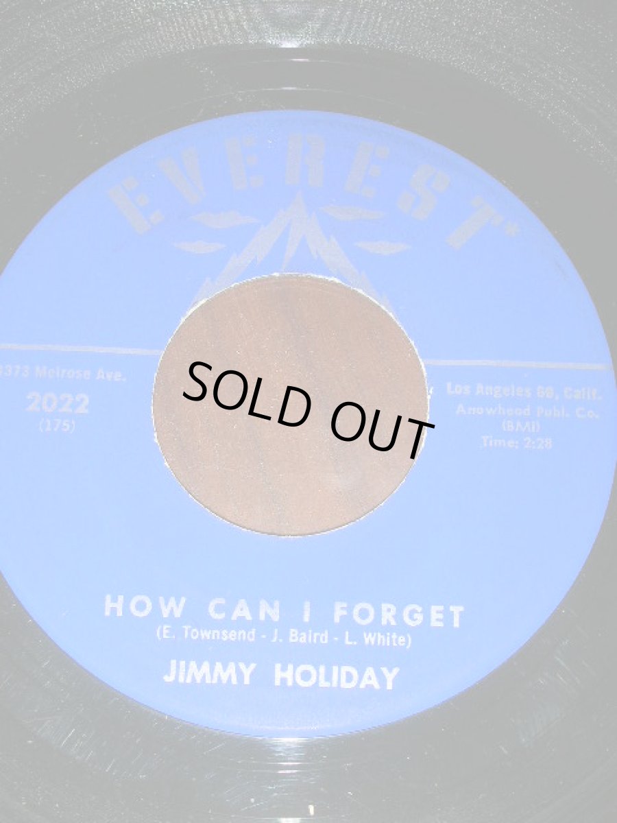 画像1: JIMMY HOLIDAY♪HOW CAN I FORGET♪ (1)