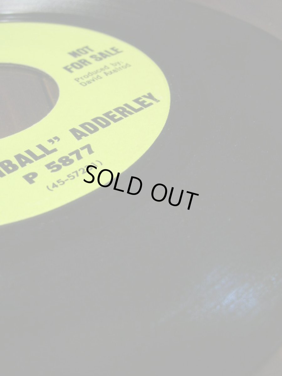 画像3: CANNONBALL ADDERLEY♪WHY? AM I TREATED SO BAD♪ (3)