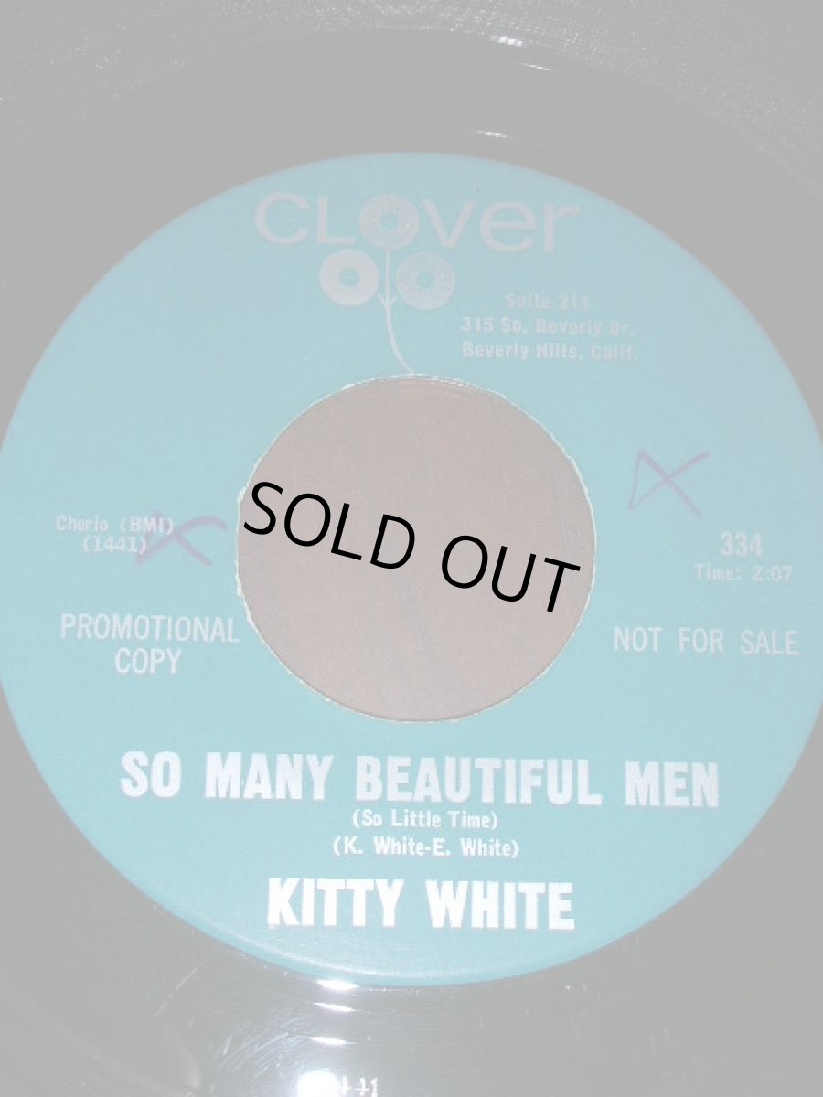 画像1: KITTY WHITE♪SO MANY BEAUTIFUL MEN♪ (1)