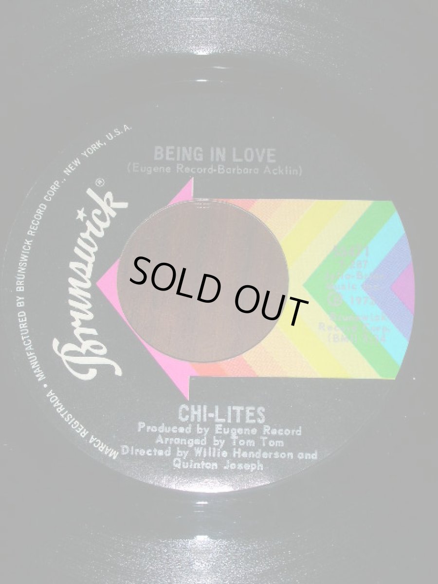 画像2: CHI-LITES♪OH GIRL♪ (2)