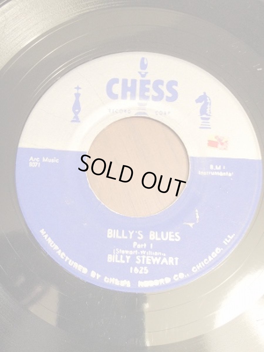 画像1: BILLY STEWART♪BILLY'S BLUES♪ (1)