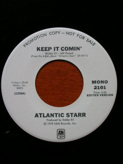 画像1: ATLANTIC STARR♪KEEP IT COMIN♪